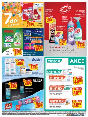 akční leták Penny Market 14.9.2016-27.9.2016