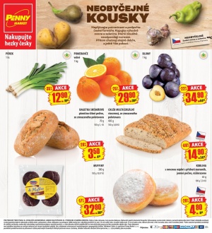 akční leták Penny Market 19.9.2016-21.9.2016