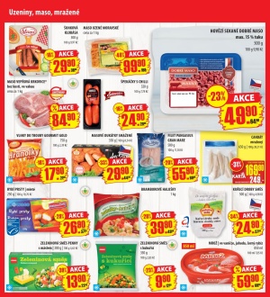 akční leták Penny Market 19.9.2016-21.9.2016