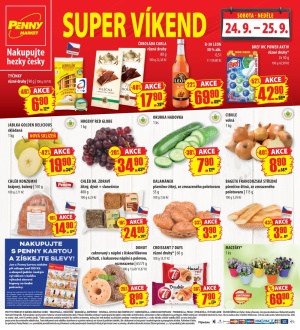 akční leták Penny Market 22.9.2016-25.9.2016