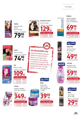 akční leták dm drogerie 21.9.2016-18.10.2016