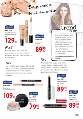 akční leták dm drogerie 21.9.2016-18.10.2016