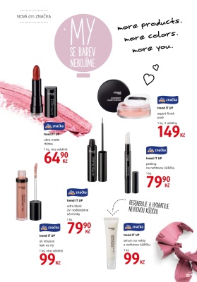 akční leták dm drogerie 21.9.2016-18.10.2016