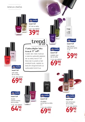 akční leták dm drogerie 21.9.2016-18.10.2016