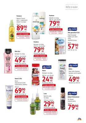 akční leták dm drogerie 21.9.2016-18.10.2016