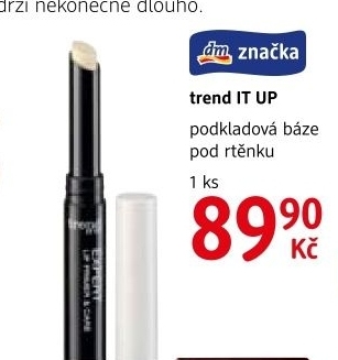 Podkladová báze pod rtěnku Trend IT UP