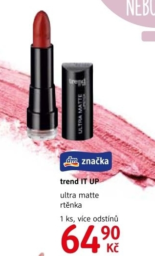 Rtěnka Ultra Matte Trend IT UP