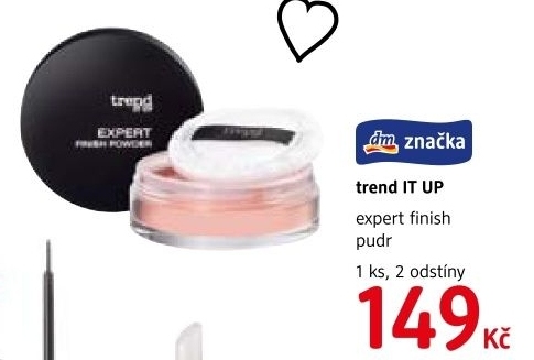 Pudr Expert finish Trend IT UP