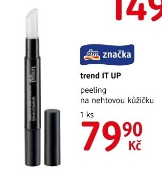 Peeling na nehtovou kůžičku Trend IT UP