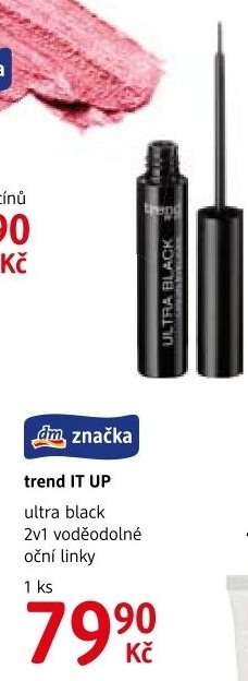 Voděodolné oční linky 2v1 Trend IT UP