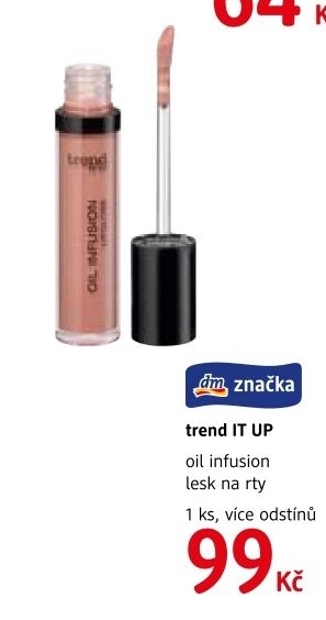 Lesk na rty Oil infusion Trend IT UP
