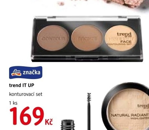 Konturovací set Trend IT UP