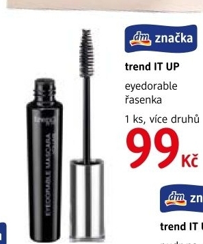 Řasenka Eyedorable Trend IT UP