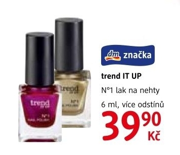 Lak na nehty N°1 Trend IT UP