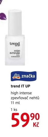 Zpevňovač nehtů High intense Trend IT UP