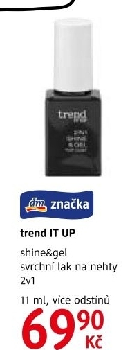 Lak na nehty Shine &amp