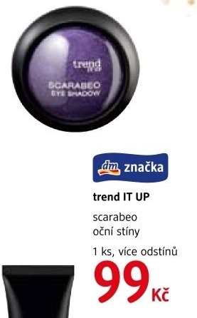 Oční stíny Scarabeo Trend IT UP