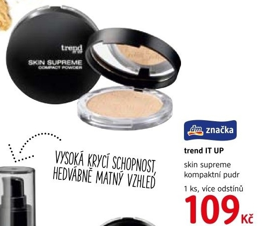 Kompaktní pudr Skin supreme Trend IT UP