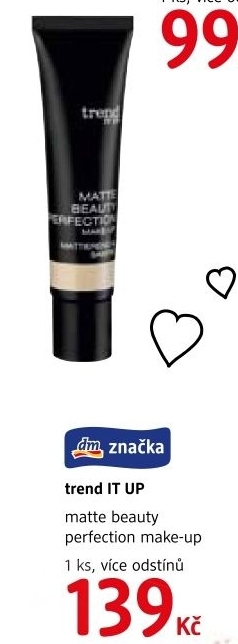 Make-up Matte beauty perfection Trend IT UP