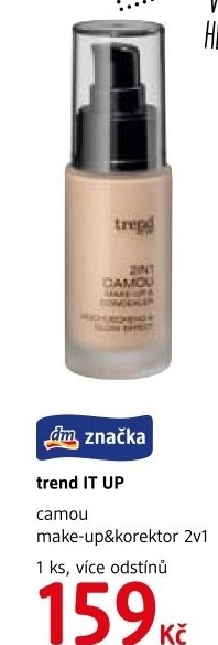 Make-up a korektor 2v1 Camou Trend IT UP