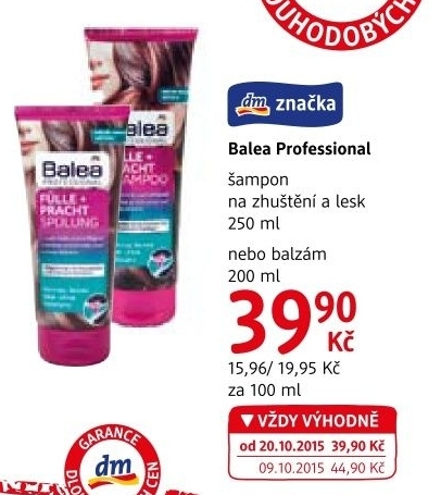Šampon Professional Balea
