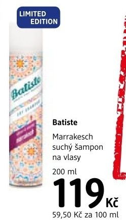 Šampon suchý Batiste