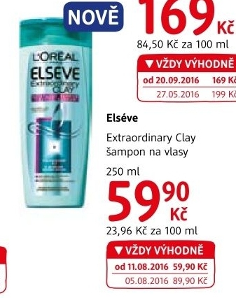 Šampon Elséve L'Oréal