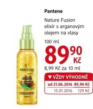 Regenerační olej na vlasy Pantene