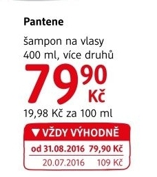 Šampon Pantene