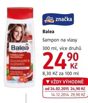Šampon Balea