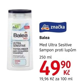 Šampon proti lupům Balea