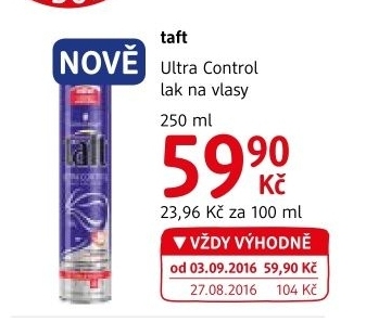 Lak na vlasy Taft Schwarzkopf
