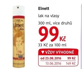 Lak na vlasy Elnett L'Oréal