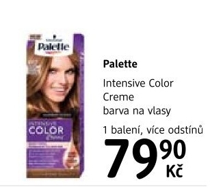 Barva na vlasy Intensive Color Creme Palette Schwarzkopf