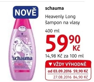 Šampon Schauma Schwarzkopf