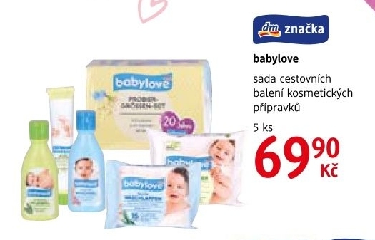 Sada kosmetiky Babylove