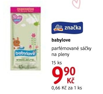 Sáčky na použité pleny Babylove