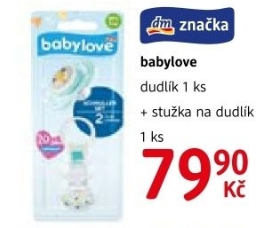 Dudlík a stužka na dudlík Babylove