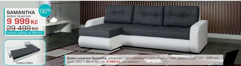 Samantha - Sedací souprava (bergen 13/soft 17)