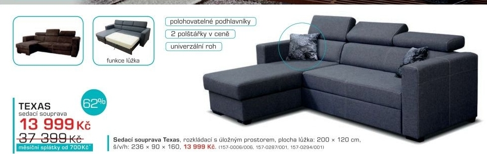 Texas - univerzální roh (city T8 / damask 1)
