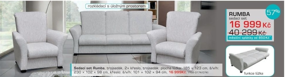 Rumba 3R+1+1 (baltic 21)