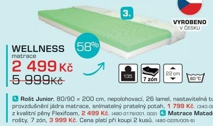 Wellness 90/22/200
