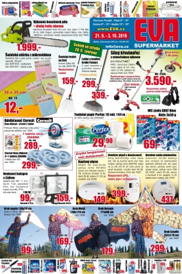 akční leták EVA.cz 21.9.2016-3.10.2016