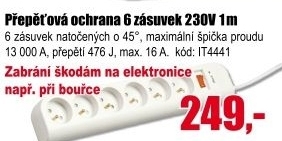 Přepěťová ochrana Belkin