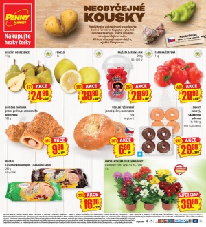 akční leták Penny Market 26.9.2016-28.9.2016