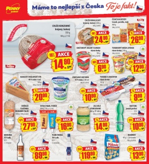 akční leták Penny Market 26.9.2016-28.9.2016