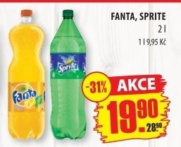 Limonáda Fanta