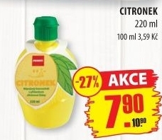 Koncentrát Citronek Penny