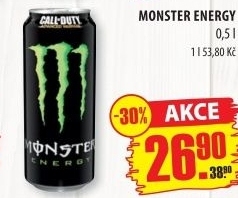 Energetický nápoj Monster Energy