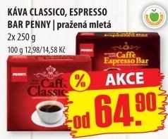 Mletá káva Classico Penny